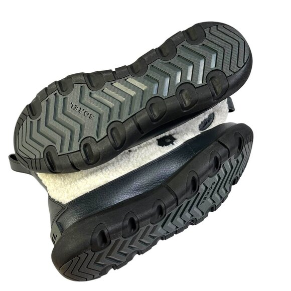 Sorel Womens Explorer II Joan Cozy Waterproof Boot Black Sea Salt NWT Size 11 - Picture 6 of 7